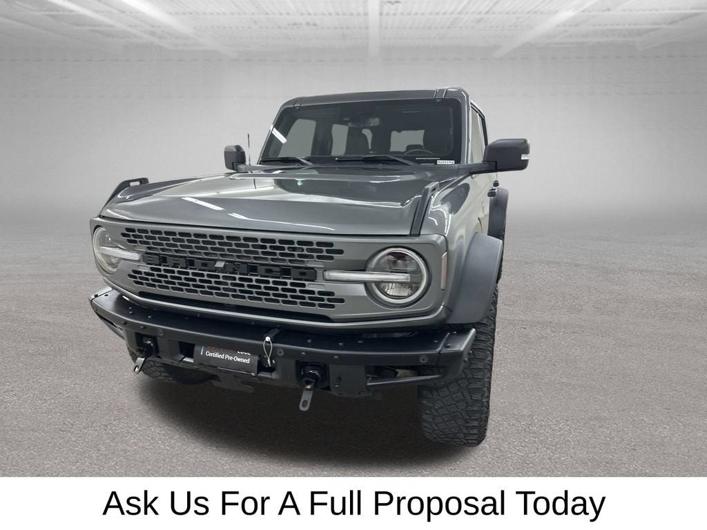 2024 Ford Bronco Badlands
