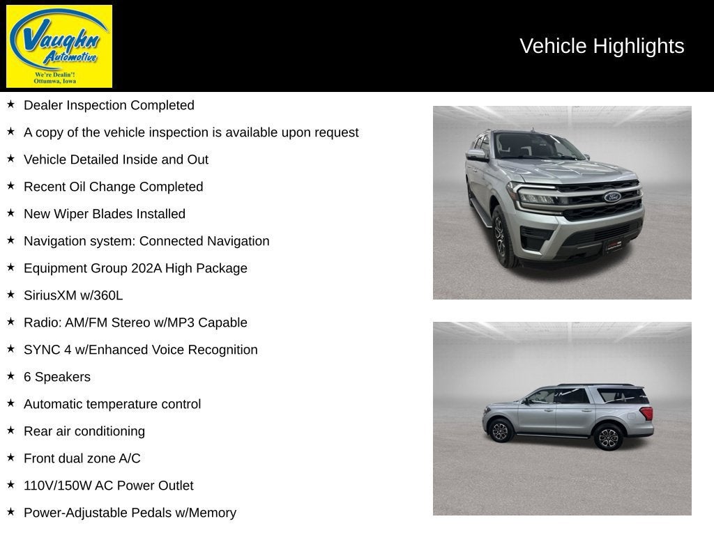 2023 Ford Expedition Max XLT