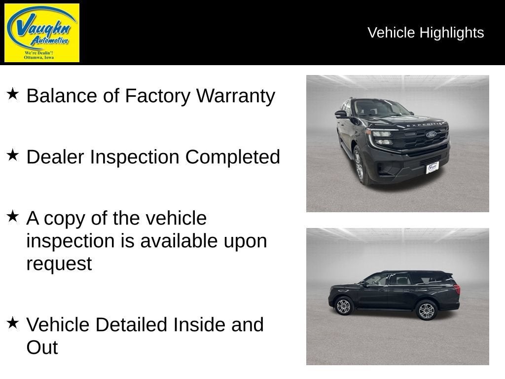 2025 Ford Expedition Max Active