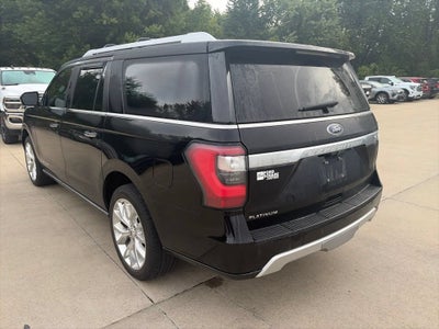 2018 Ford Expedition Max Platinum
