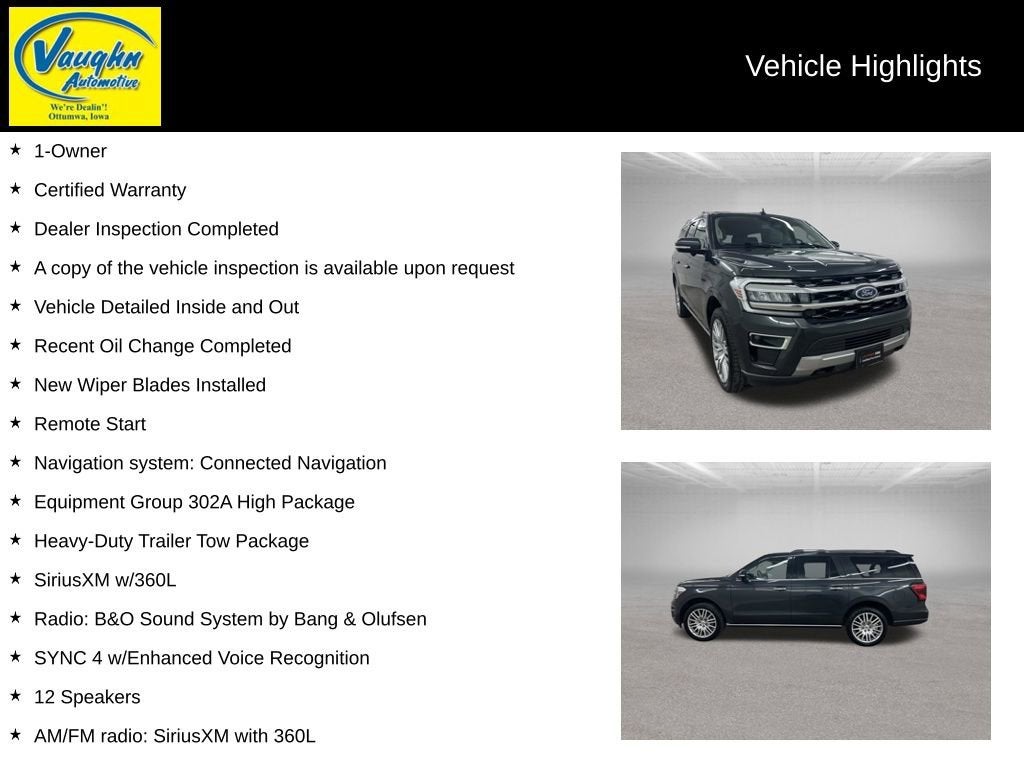 2023 Ford Expedition Max Limited