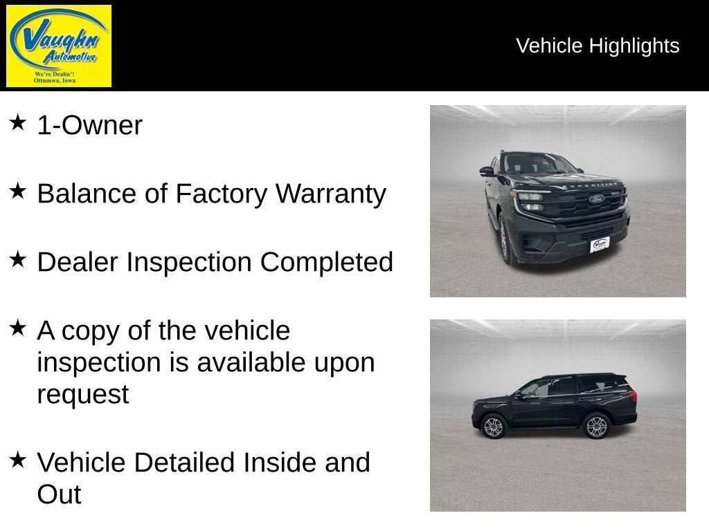 2025 Ford Expedition Active
