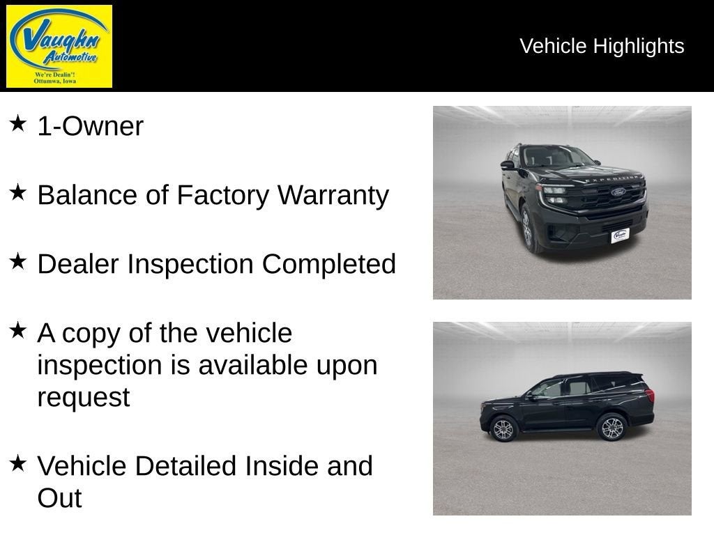 2025 Ford Expedition Active