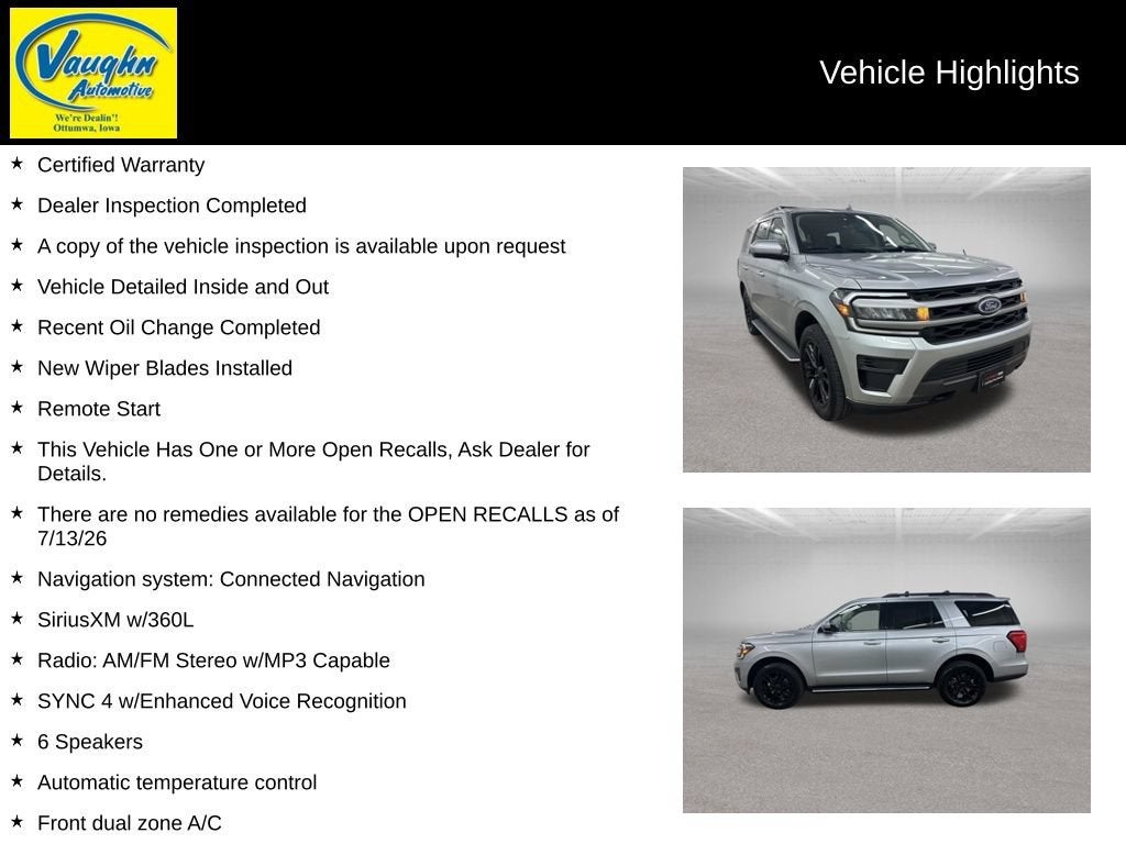2022 Ford Expedition XLT