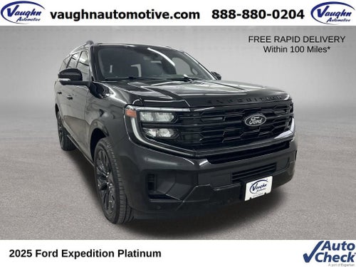 2025 Ford Expedition Platinum