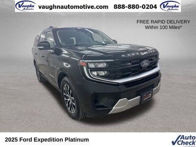 2025 Ford Expedition Platinum