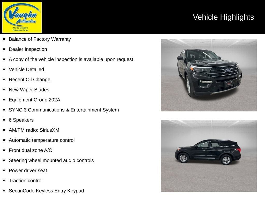 2022 Ford Explorer XLT