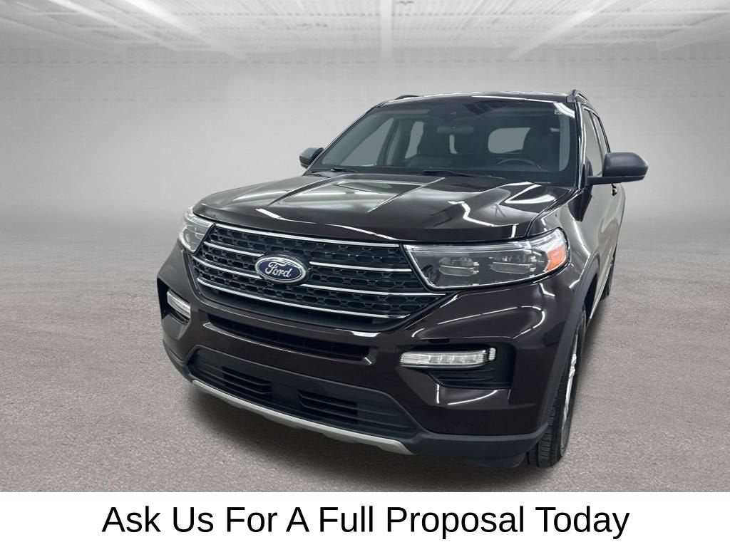 2023 Ford Explorer XLT