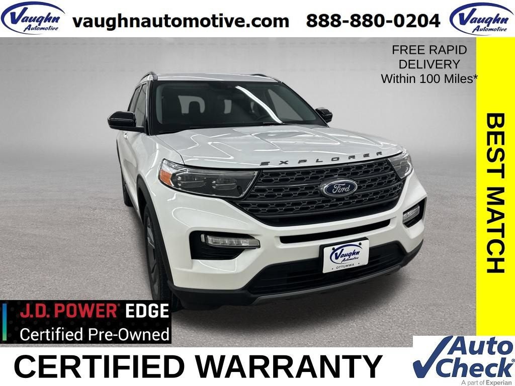 2024 Ford Explorer XLT
