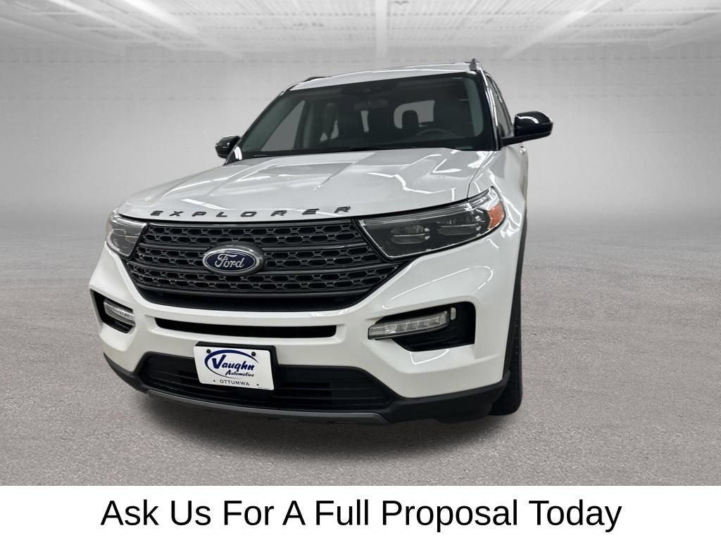 2024 Ford Explorer XLT
