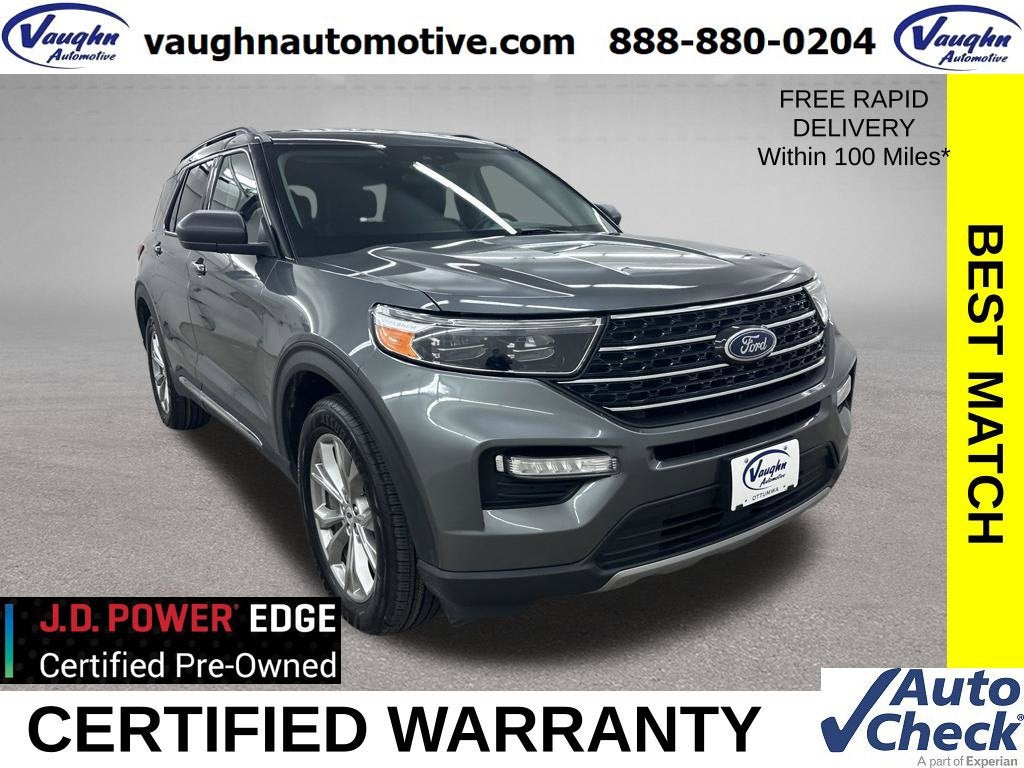 2023 Ford Explorer XLT