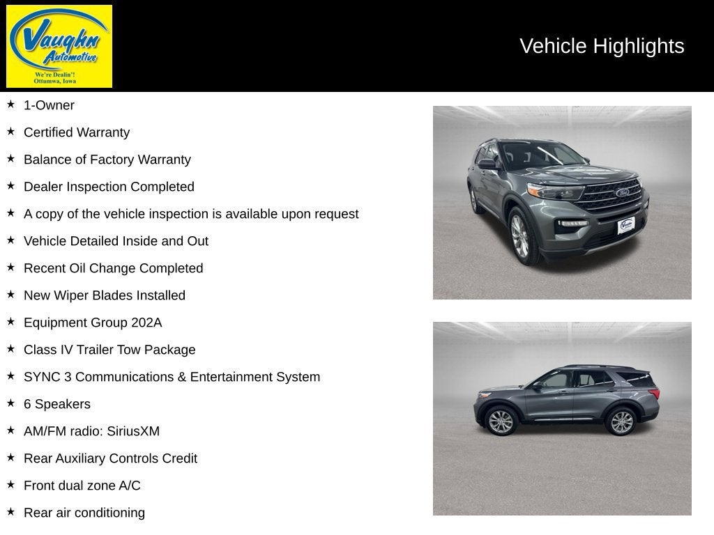 2023 Ford Explorer XLT