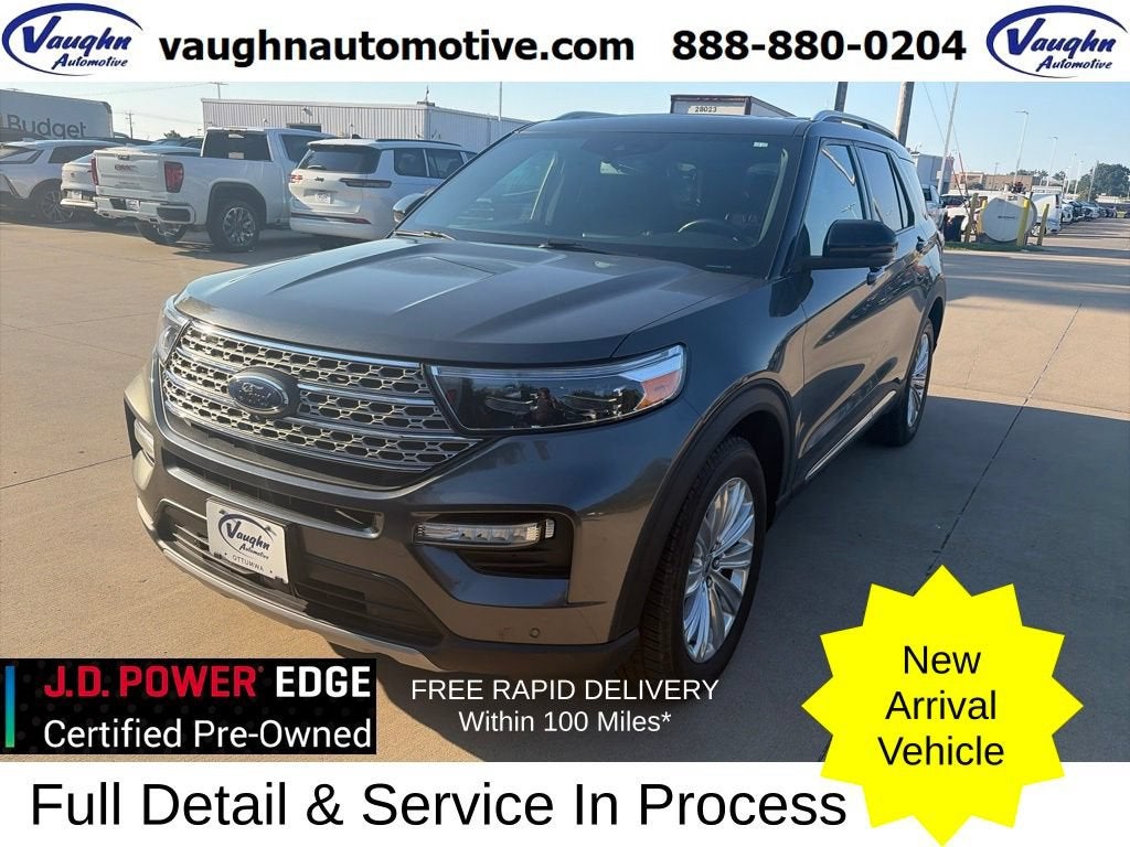 2020 Ford Explorer Limited