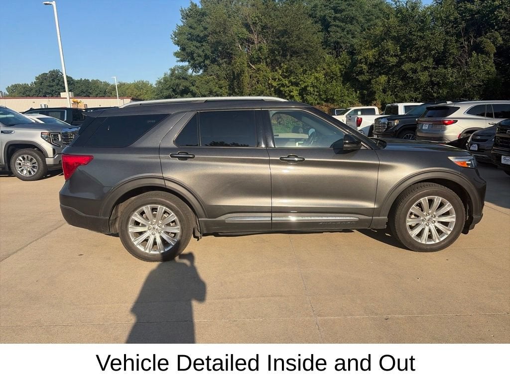 2020 Ford Explorer Limited