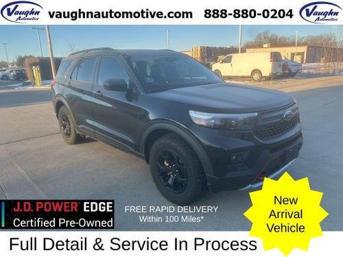 2022 Ford Explorer Timberline