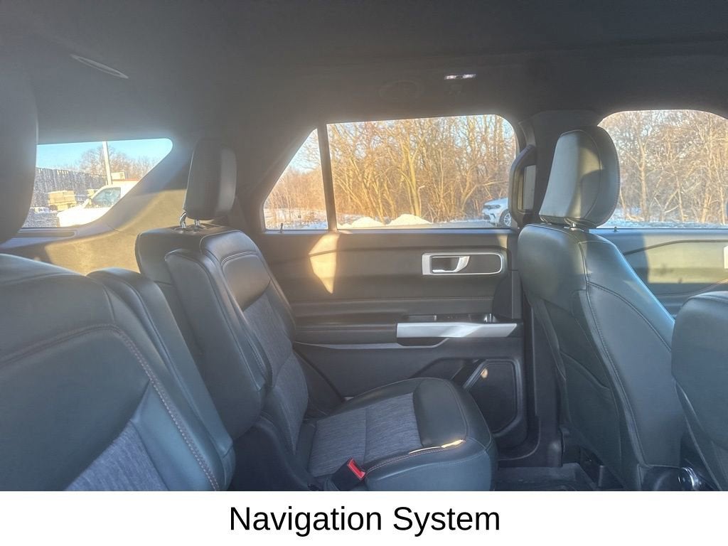 2022 Ford Explorer Timberline