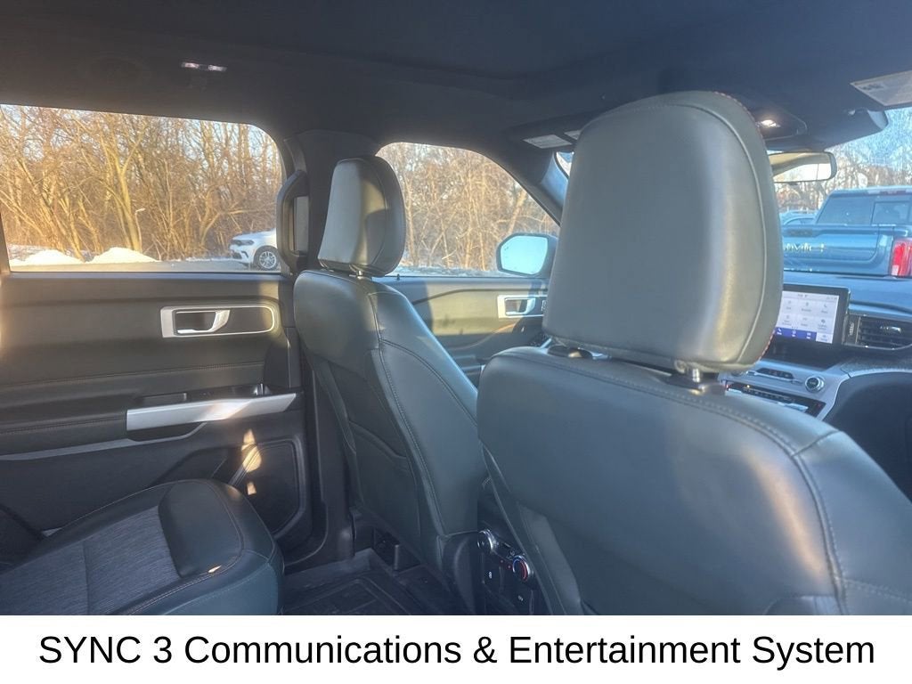 2022 Ford Explorer Timberline