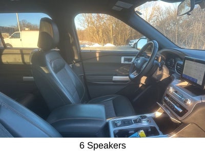 2022 Ford Explorer Timberline