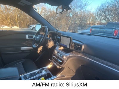2022 Ford Explorer Timberline