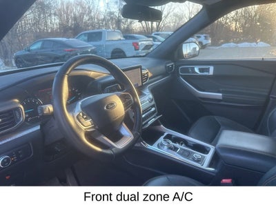 2022 Ford Explorer Timberline