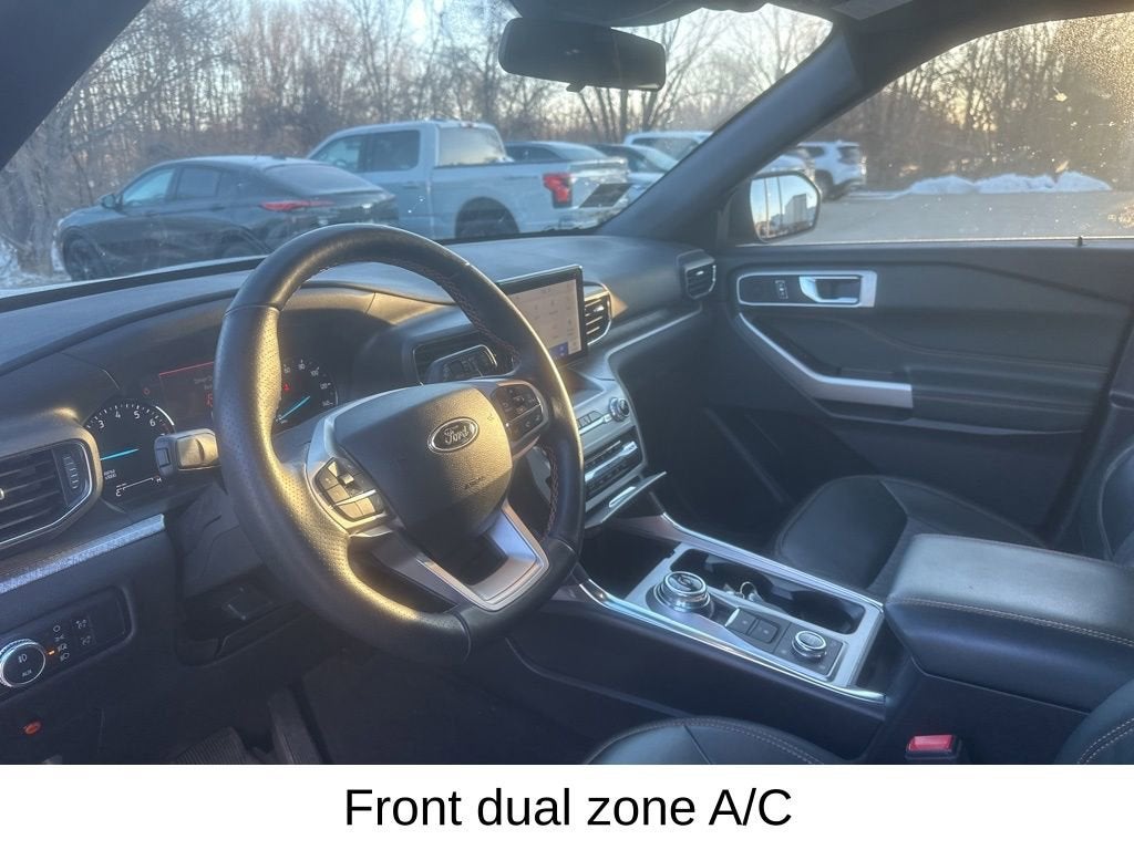 2022 Ford Explorer Timberline