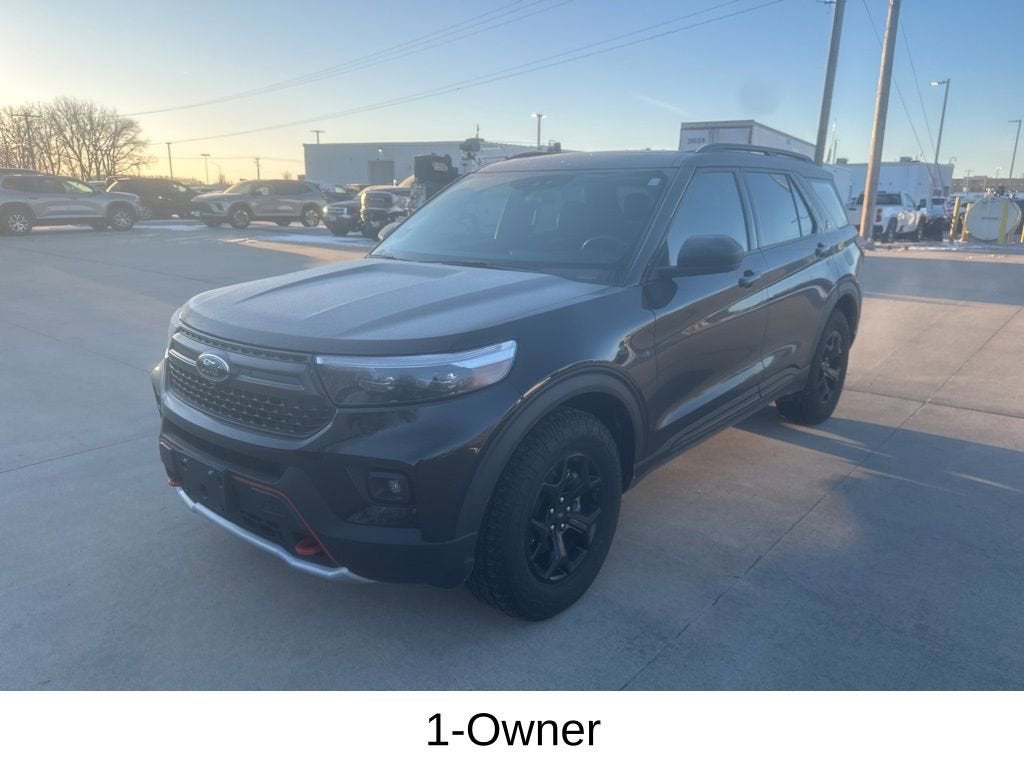 2022 Ford Explorer Timberline