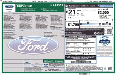 2022 Ford Explorer Timberline