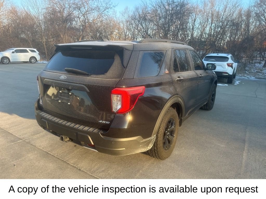 2022 Ford Explorer Timberline