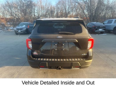 2022 Ford Explorer Timberline