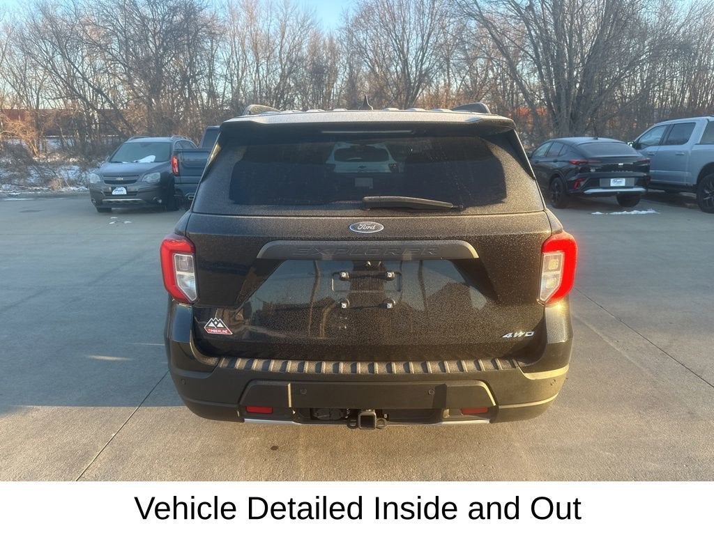 2022 Ford Explorer Timberline