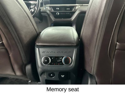 2025 Ford Explorer Platinum