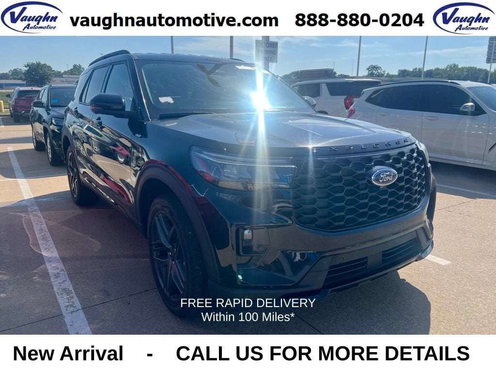 2025 Ford Explorer ST-Line