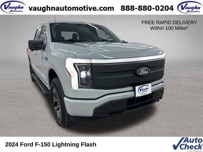 2024 Ford F-150 Lightning Flash
