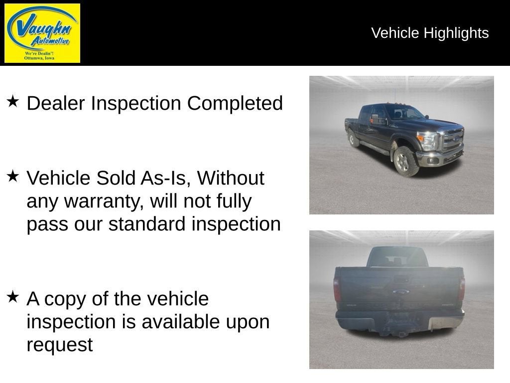 2015 Ford Super Duty F-250 SRW Lariat