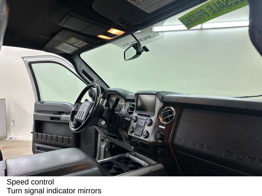 2015 Ford Super Duty F-250 SRW Lariat