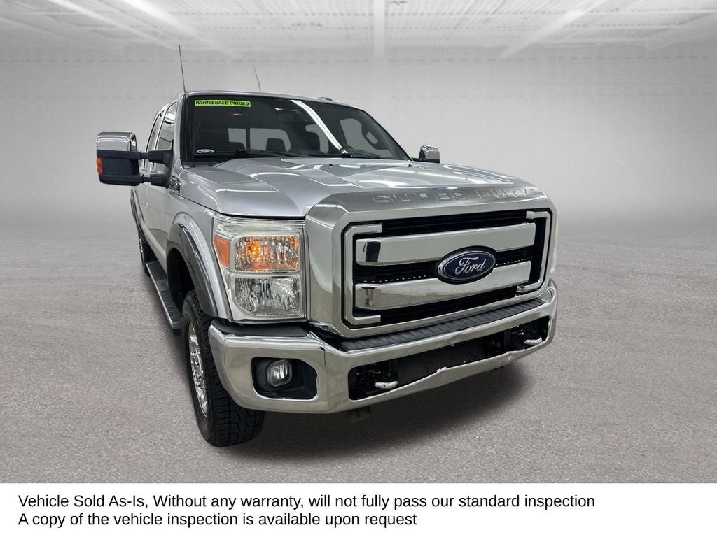 2015 Ford Super Duty F-250 SRW Lariat