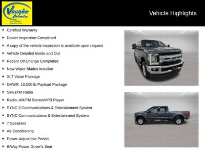 2019 Ford Super Duty F-250 SRW XL