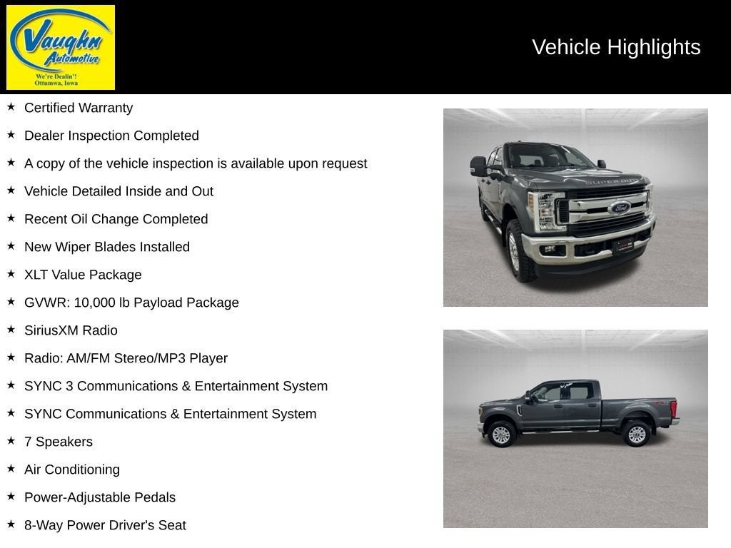 2019 Ford Super Duty F-250 SRW XL