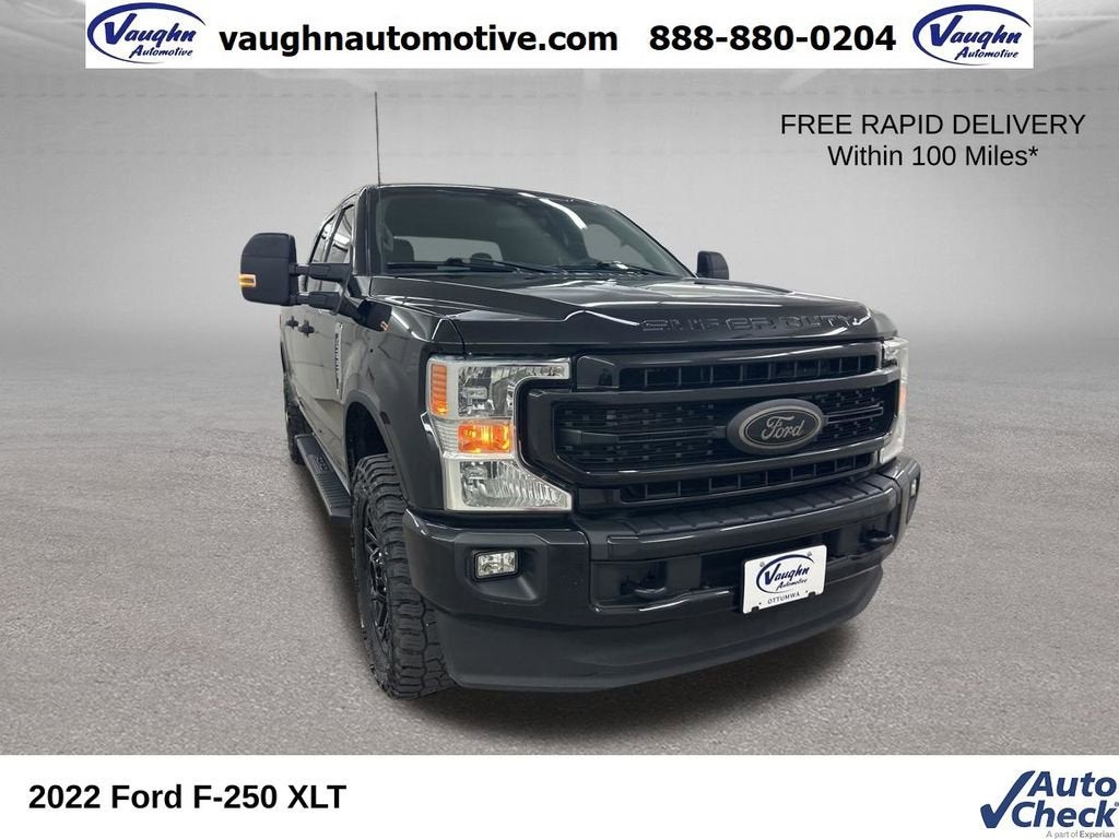 2022 Ford Super Duty F-250 SRW XL