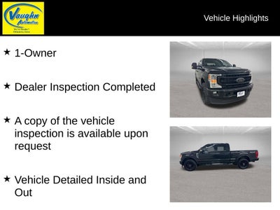 2022 Ford Super Duty F-250 SRW XL