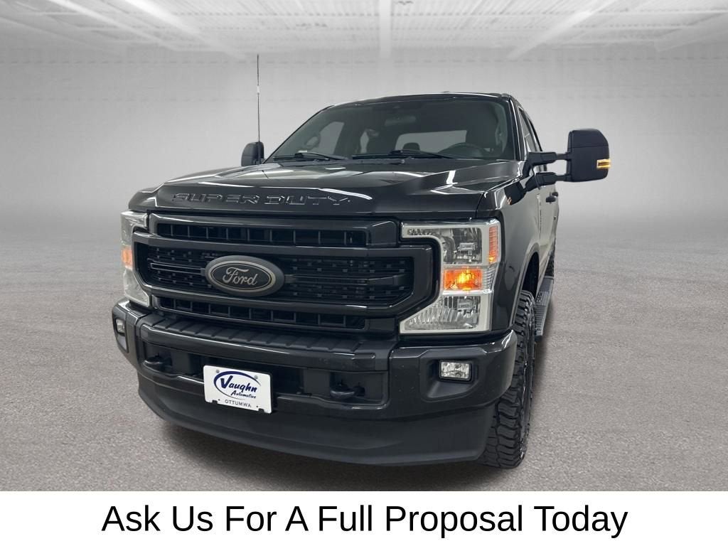 2022 Ford Super Duty F-250 SRW XL
