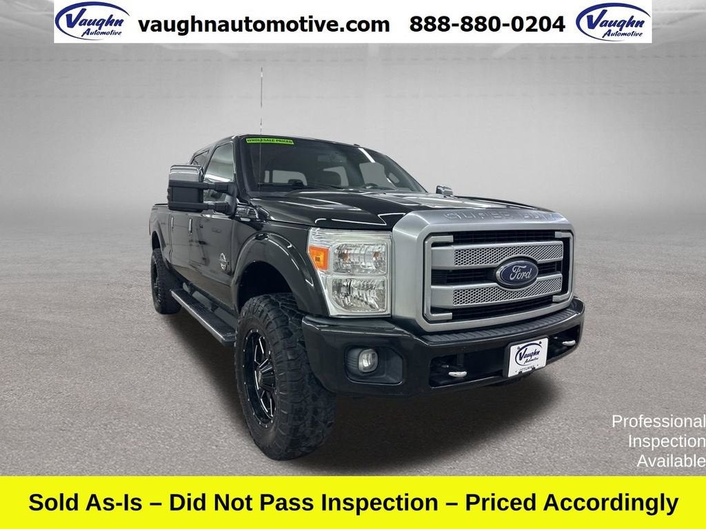 2016 Ford Super Duty F-250 SRW Lariat
