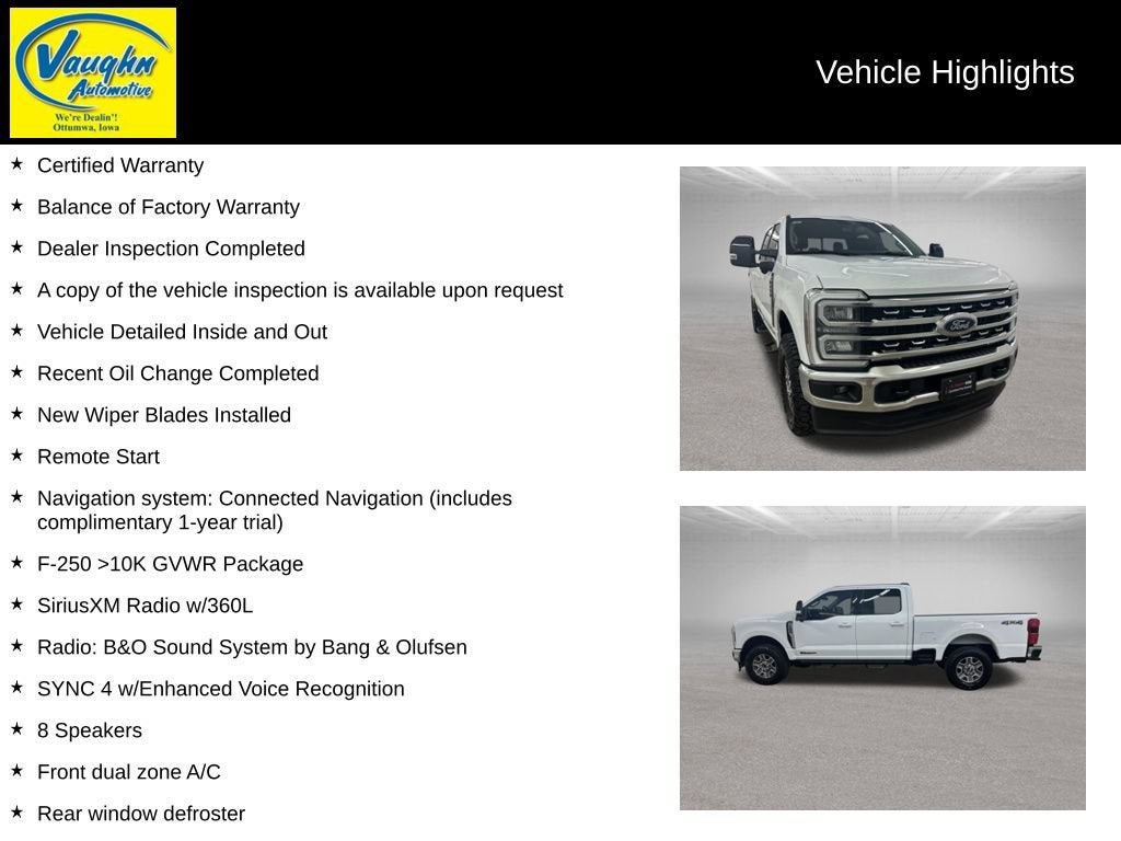 2024 Ford Super Duty F-250 SRW XL
