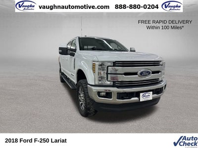 2018 Ford Super Duty F-250 SRW XL