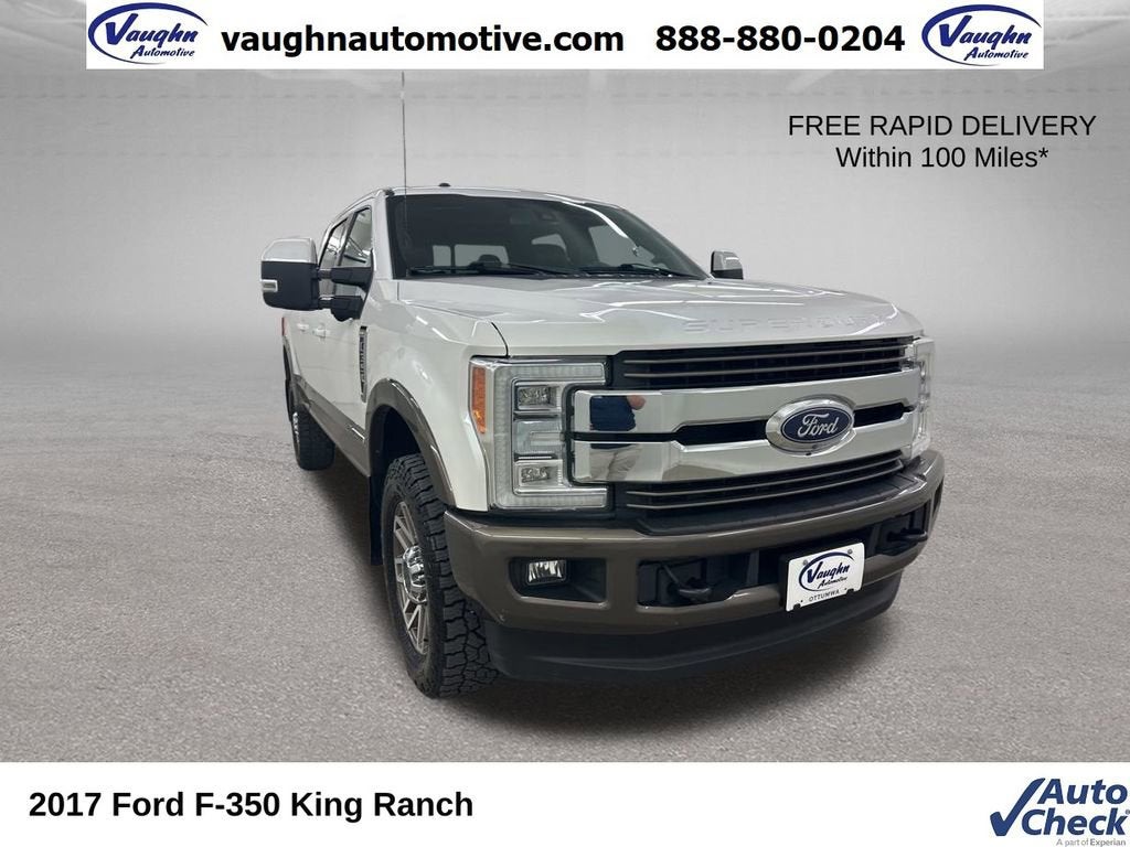 2017 Ford Super Duty F-350 SRW Platinum