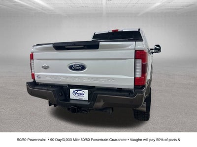 2017 Ford Super Duty F-350 SRW Platinum