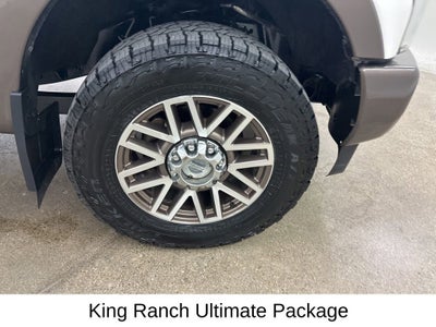 2017 Ford Super Duty F-350 SRW Platinum