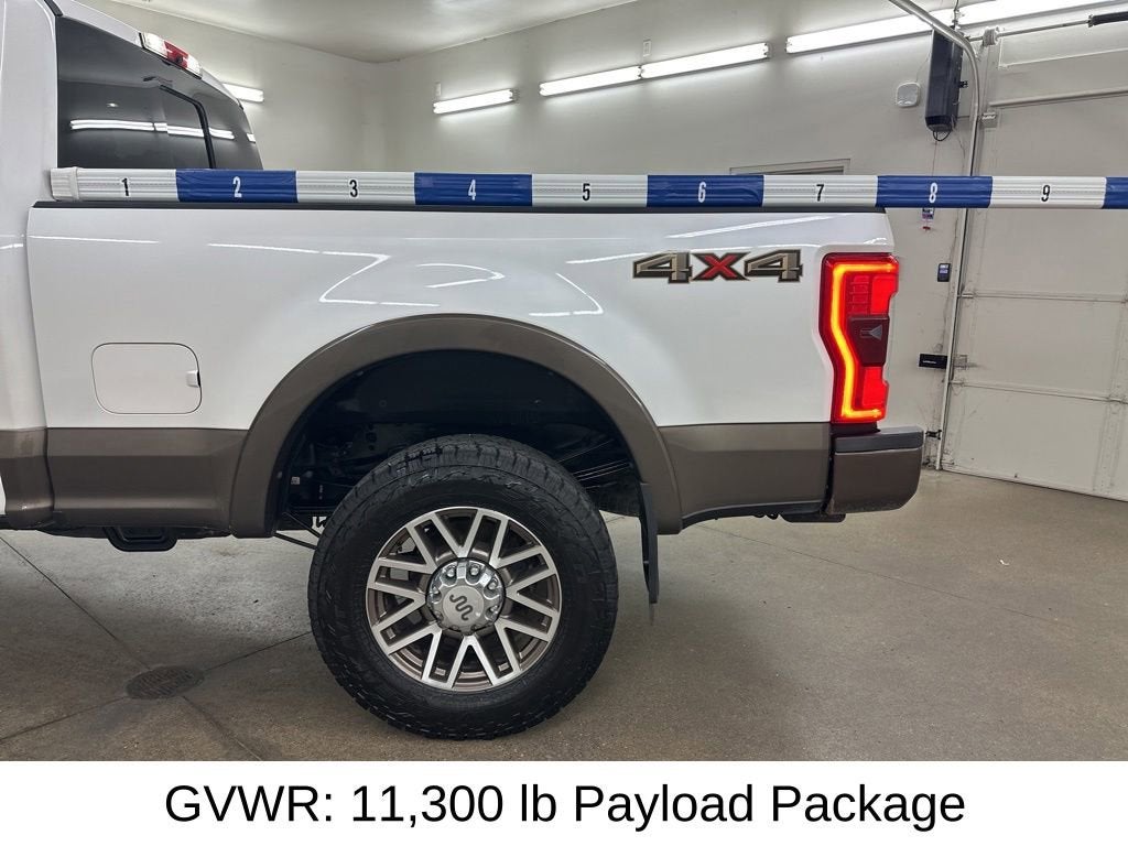 2017 Ford Super Duty F-350 SRW Platinum