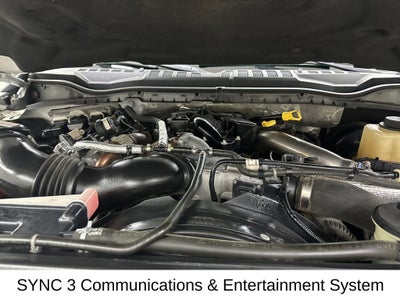 2017 Ford Super Duty F-350 SRW Platinum