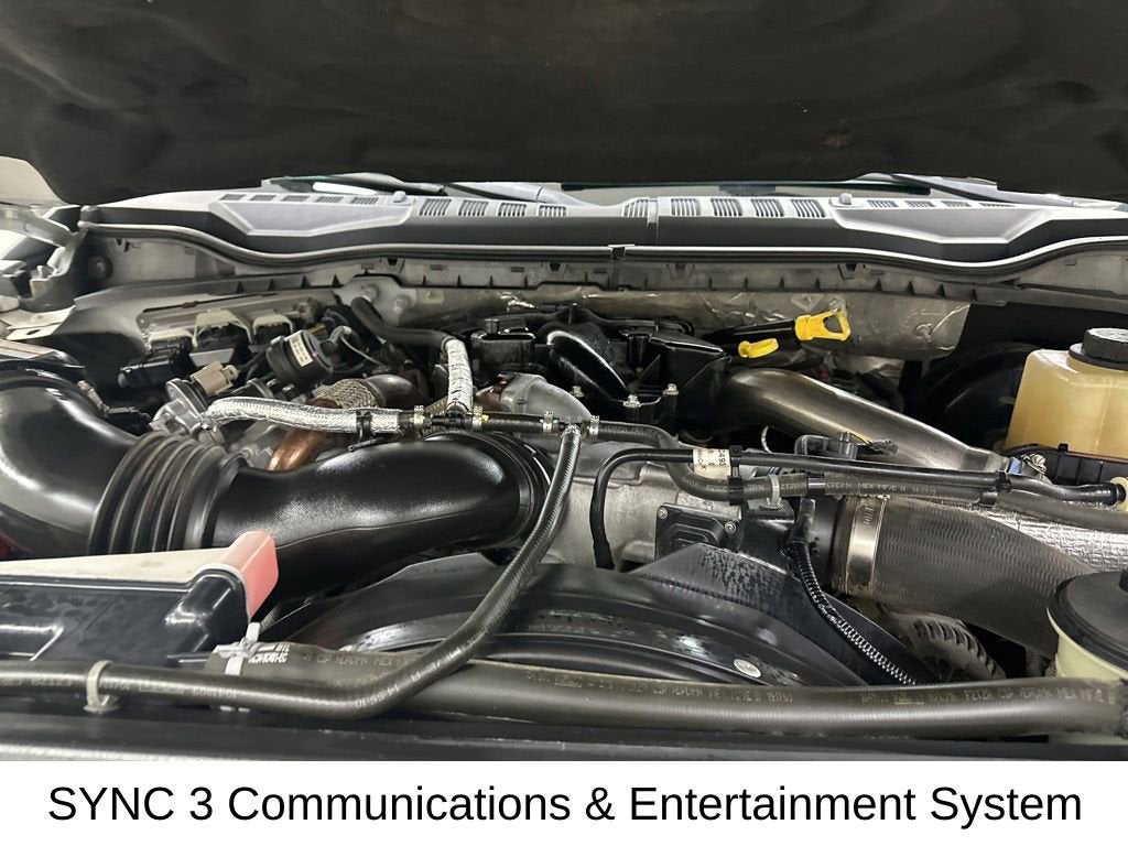 2017 Ford Super Duty F-350 SRW Platinum